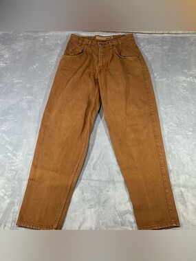 Vintage Levis Silvertab Loose Jeans Mens (36x34) Actual Dark Brown Baggy 90s USA